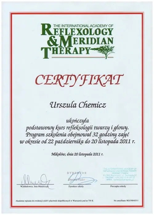 Certyfikat 2