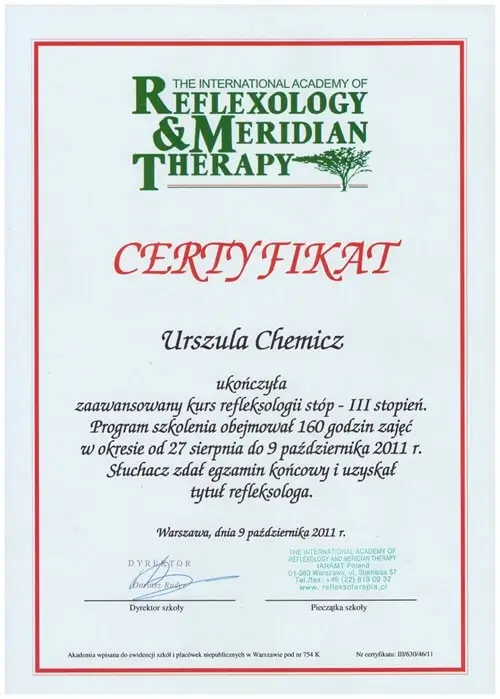 Certyfikat 3