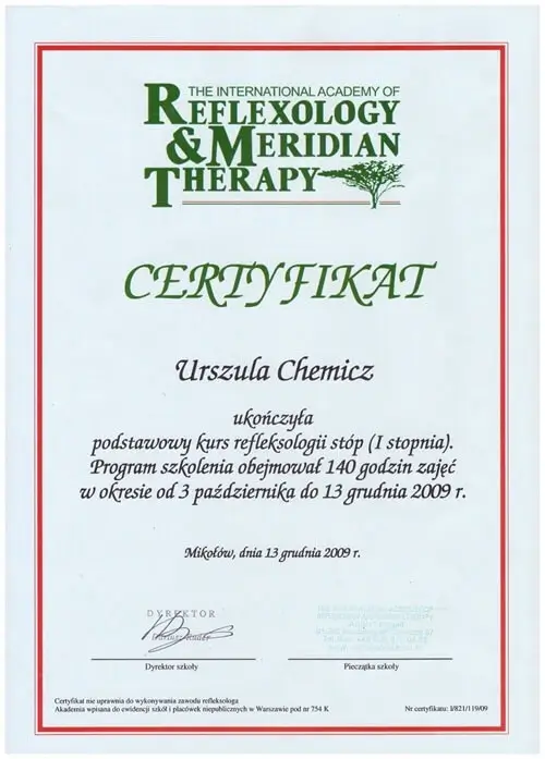 Certyfikat 5